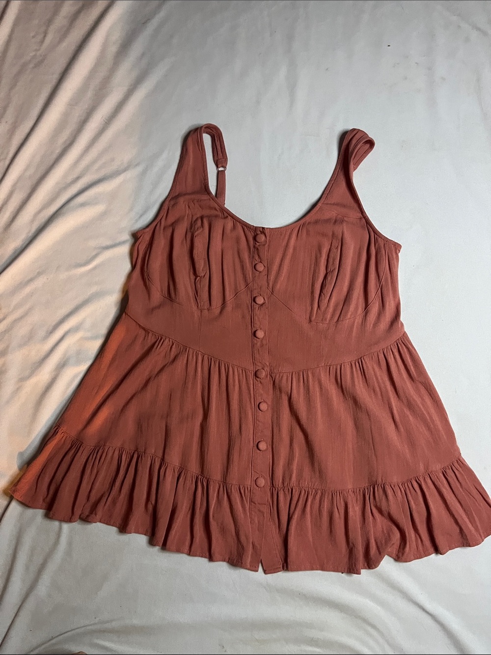 Torrid 1 Flowy Tank Top